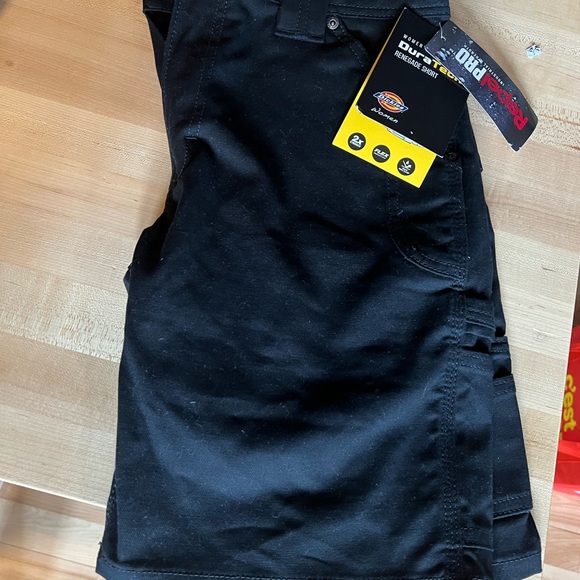 Dickies Duratech shorts women black size 8 - Picture 7 of 10